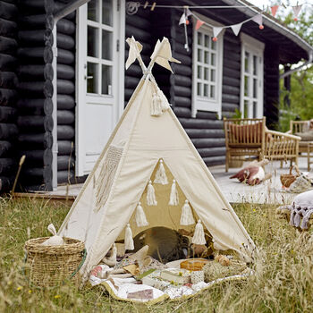 Child's Teepee Tent, 3 of 7