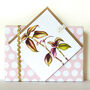 Tradescantia Greetings Card, thumbnail 4 of 5