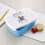 Personalised Brave Knight Lunch Box, thumbnail 1 of 3