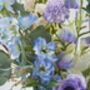 'Papillon' Stunning Quality Silk Flower Bouquet, thumbnail 3 of 6