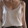 Silk Satin Cami Top, thumbnail 1 of 10