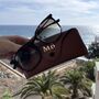 Personalised Button Glasses Case Sunglasses, thumbnail 4 of 5