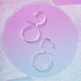 Sterling Silver Double Hoop Illusion Earrings, thumbnail 3 of 6