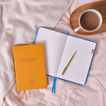 The University Chapter Personalised Luxury Notebook Journal, 3 of 10
