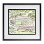 Charlton Athletic Fc Old Valley Stadium Art Print, thumbnail 3 of 3