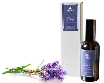 Aromatherapy Sleep Pillow Mist Lavender And Bergamot, 5 of 5