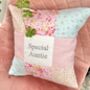 Special Auntie Pastel Cushion, thumbnail 1 of 6