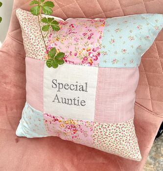 Special Auntie Pastel Cushion, 6 of 6