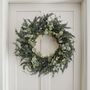Pre Lit Oversized Berry And Pinecone Christmas Wreath, thumbnail 1 of 3