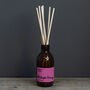 Midnight Cherry Natural Rattan Room Diffuser, thumbnail 1 of 5