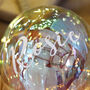 Personalised Iridescent LED Hanging Balloon Light, thumbnail 2 of 4