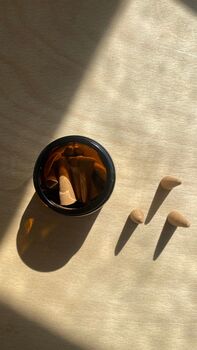 Petitgrain And Rosewood Incense Cones, 4 of 5