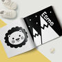 Personalised High Contrast Sensory Baby Book, thumbnail 4 of 8