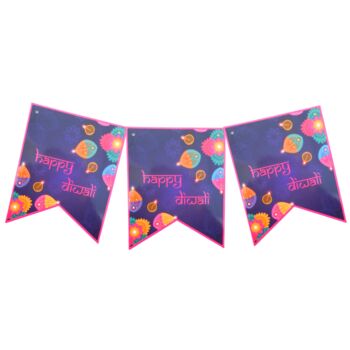 Pink And Purple Diwali Party In A Box Decorations, 11 of 12