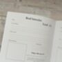 Pregnancy Journal | From Bump To Baby Book | Mum To Be, thumbnail 10 of 12