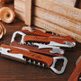 Personalised Wood Wine Bottle Opener, Corkscrew, thumbnail 3 of 5