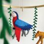 Jungle Animal Themed Baby Crib Mobile, thumbnail 7 of 11