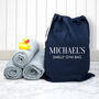 Personalised Cotton Gym Bag, thumbnail 4 of 12