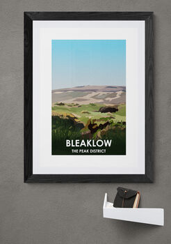 Bleaklow Peak District Art Print, 2 of 4