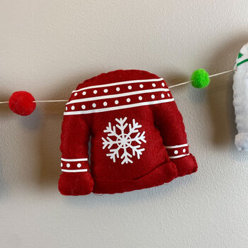 Christmas Jumpers Garland, 4 of 6