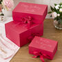 Personalised Luxury Red Gift Box Selection, thumbnail 1 of 4