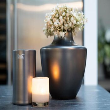 Vase Zlatko Metallic Colours Gold And Silver Glass, 10 of 10