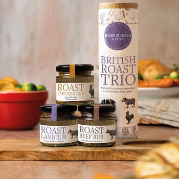 British Roast Dinner Trio Gift Set, 3 of 6
