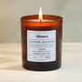 Handmade Jasmine Meadow Soy Wax Scented Candle Gift, thumbnail 2 of 5