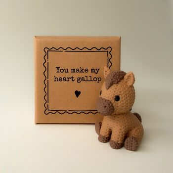 You Make My Heart Gallop Tiny Little Gifts Thomas The Horse, 4 of 4
