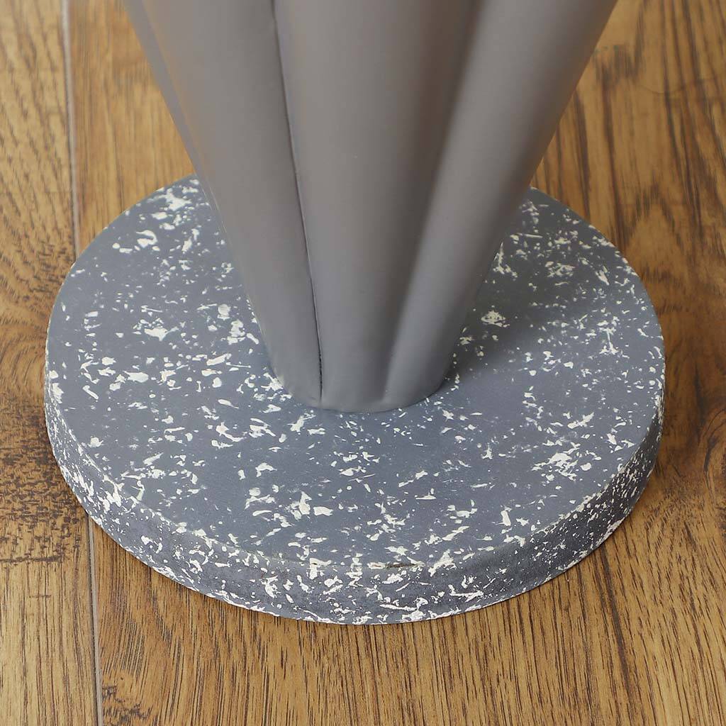 Grey Finish Free Standing Umbrella Stand By Dibor