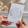 'Angel Wings' It's A Wonderful Life Christmas Card, thumbnail 1 of 5