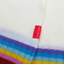 Rainbow Rib Baby Blanket, thumbnail 4 of 9