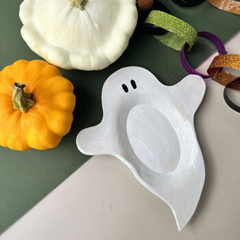 Halloween Ghost Plate, 5 of 8