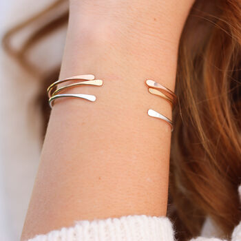 Smooth Cuff In Sterling Silver, 2 of 7