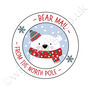 Cute Xmas Sticker Pack For Cards, Parcels, Gift Wrap, thumbnail 5 of 9