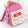Personalised Back To School Patterned Rucksack, thumbnail 6 of 8