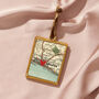 Personalised Vintage Map Decoration With Red Heart, thumbnail 1 of 3