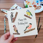 Personalised Garden Birds Birthday Card, thumbnail 8 of 8