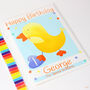 Personalised Duck Relation Birthday Card, thumbnail 8 of 9