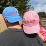 Children's Personalised Only Here For Slogan Cap, thumbnail 2 of 4