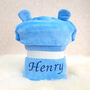 Personalised Hippo Children's Hooded Towel, thumbnail 2 of 10
