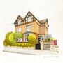 A4 Personalised House Portrait, thumbnail 6 of 12