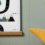 Personalised Road Adventures Height Chart, thumbnail 3 of 4