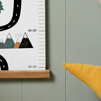 Personalised Road Adventures Height Chart, 3 of 4