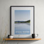 Rydal Water Lake District Landscape Art Print, thumbnail 1 of 4