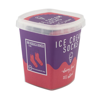 Ice Cream Socks Berries Sorbet, 5 of 7