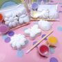 Paint Your Own Nature Shapes Craft Kit Party Bag Fillers, thumbnail 3 of 4