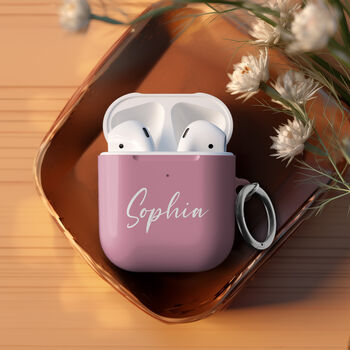 Personalised Name Air Pods Case, 2 of 7