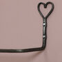 Vintage Style Wall Towel Holder, thumbnail 5 of 6