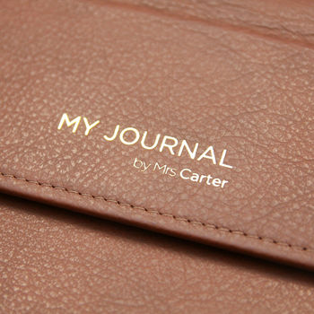 Luxury Leather Journal, 5 of 11